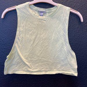 Crop Top Tank Top